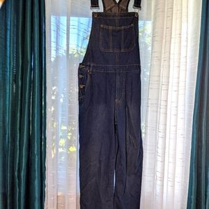 Jean overalls